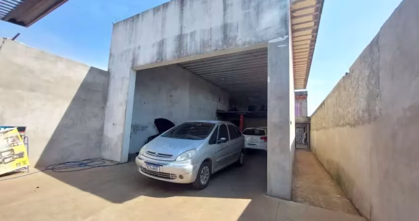 Casa com 2 quartos à venda no Água Branca, Piracicaba 