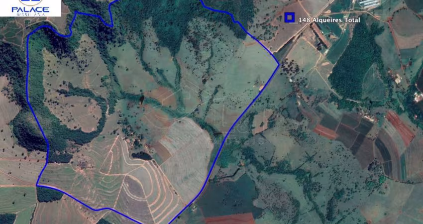 Fazenda com 2 salas à venda em Zona Rural, Cristais Paulista 