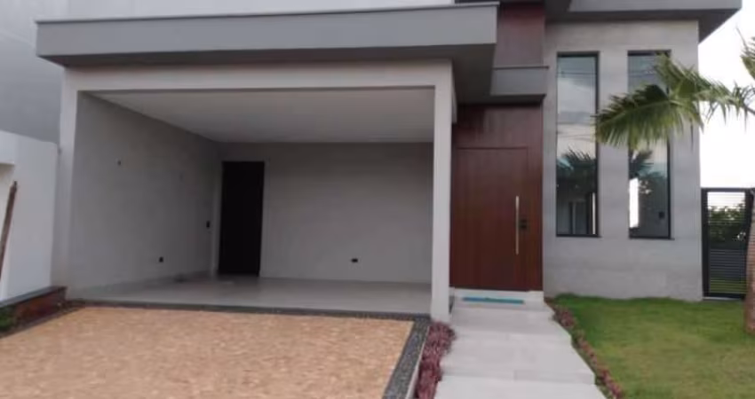 Casa em condomínio fechado com 3 quartos à venda no Loteamento Residencial e Comercial Villa D'Aquila, Piracicaba 