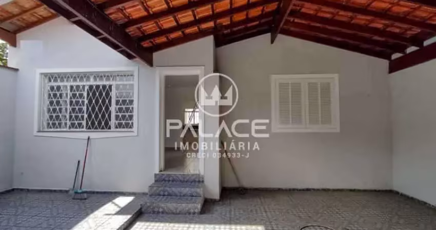 Casa com 3 quartos para alugar no Jardim Brasília, Piracicaba 