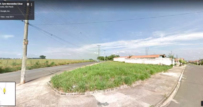 Terreno à venda no Conjunto Residencial Mário Dedini, Piracicaba 