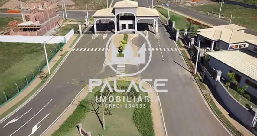 Terreno em condomínio fechado à venda no Jardim Tatuapé, Piracicaba 