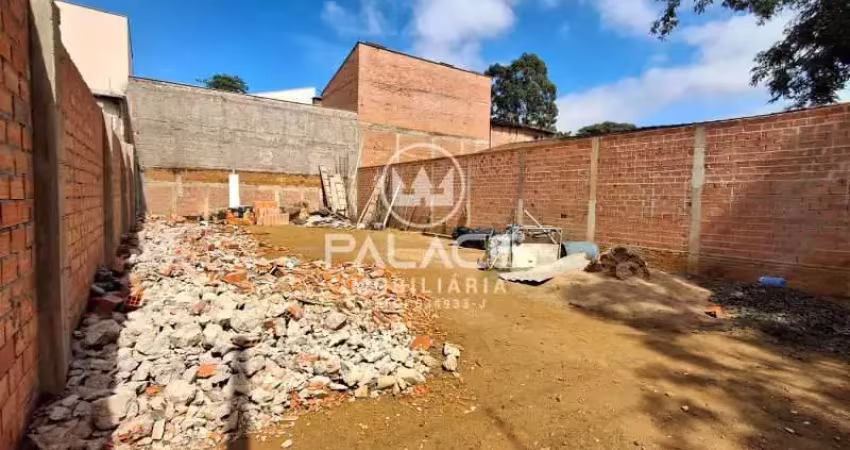 Terreno à venda no Loteamento Santa Rosa, Piracicaba 