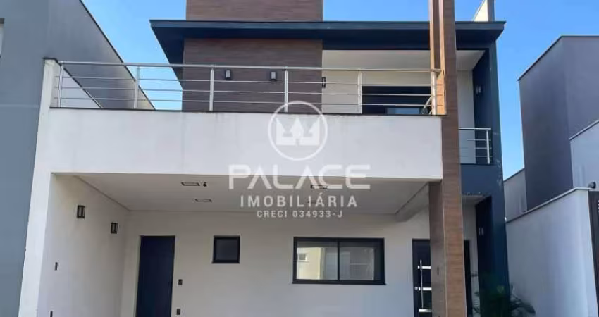 Casa em condomínio fechado com 3 quartos à venda no Jardim Tatuapé, Piracicaba 
