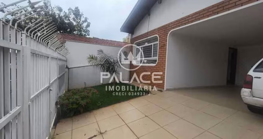Casa com 3 quartos para alugar na Vila Independência, Piracicaba 