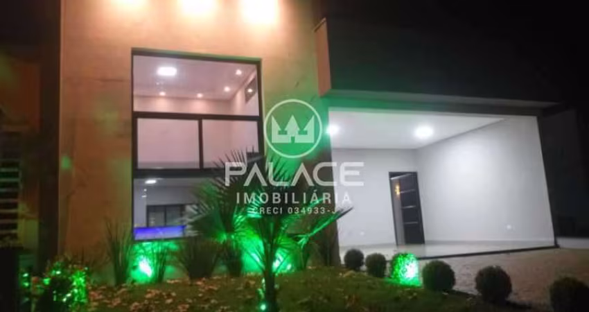 Casa em condomínio fechado com 3 quartos à venda no Parque Taquaral, Piracicaba 