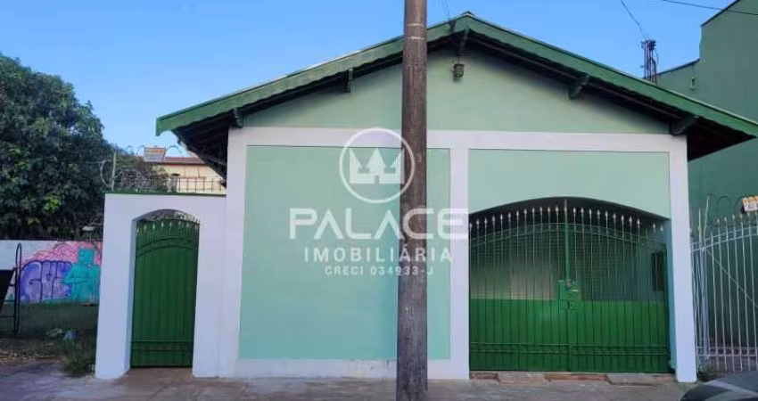 Casa comercial com 3 salas para alugar no Paulista, Piracicaba 