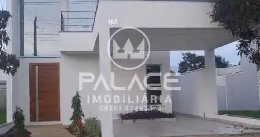 Casa em condomínio fechado com 3 quartos à venda no Campestre, Piracicaba 