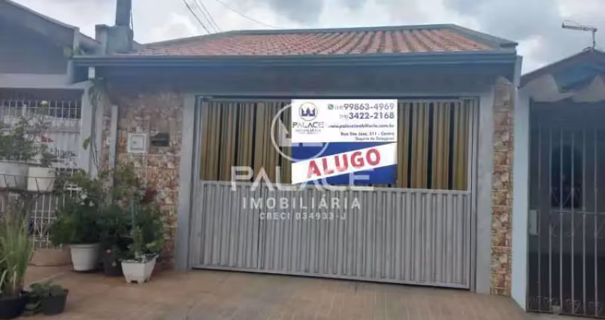 Casa com 2 quartos para alugar no Santa Terezinha, Piracicaba 