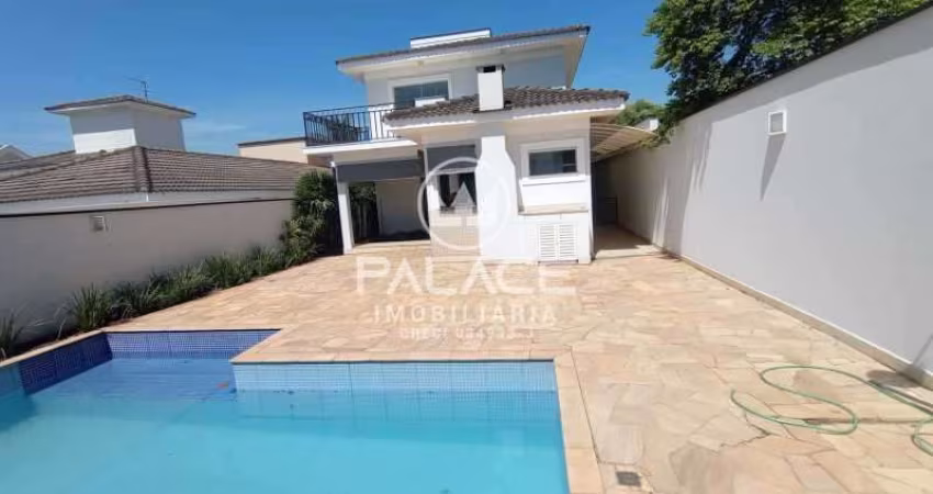 Casa em condomínio fechado com 3 quartos para alugar no Terras de Piracicaba, Piracicaba 