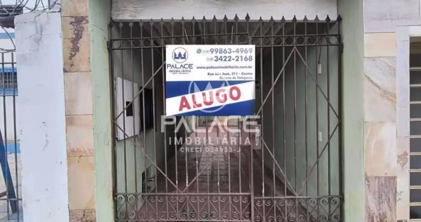 Casa com 2 quartos para alugar no Jardim Algodoal, Piracicaba 