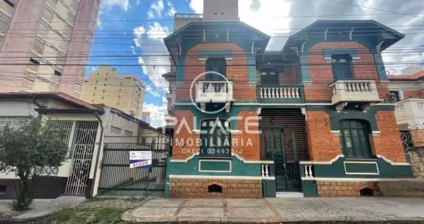 Casa com 3 quartos para alugar no Centro, Piracicaba 