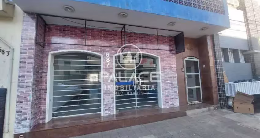 Ponto comercial para alugar no Centro, Piracicaba 