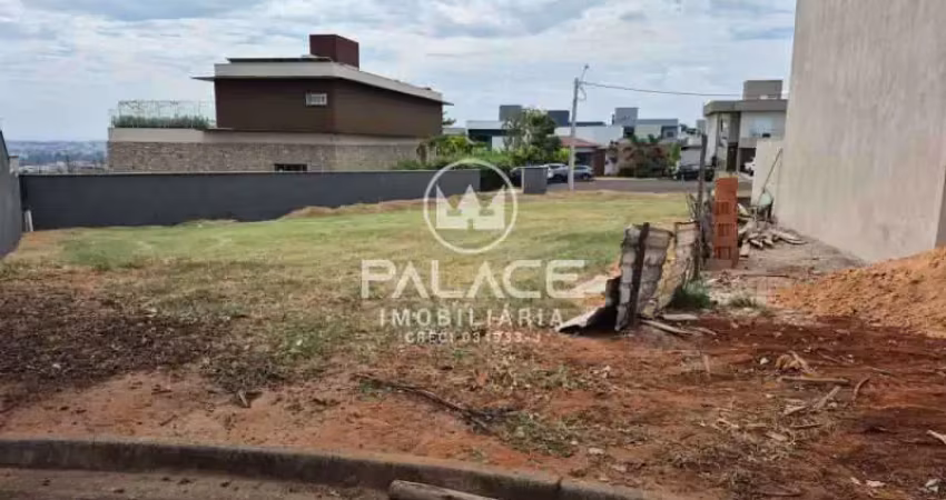 Terreno em condomínio fechado à venda no Parque Taquaral, Piracicaba 