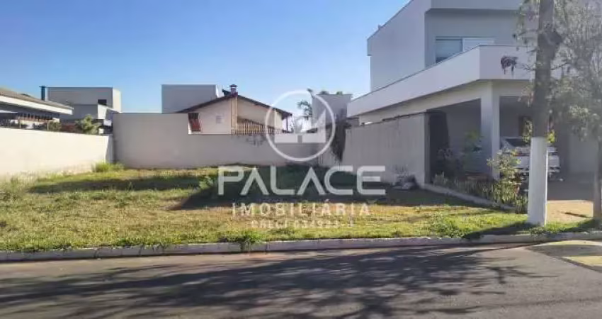 Terreno em condomínio fechado à venda no Campestre, Piracicaba 