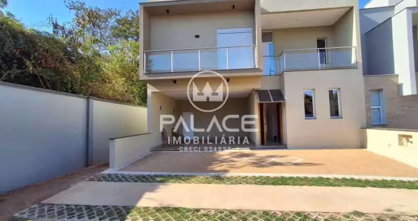 Casa em condomínio fechado com 3 quartos à venda no Água Branca, Piracicaba 