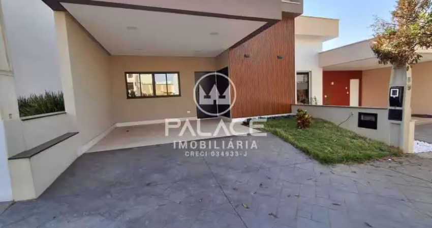 Casa em condomínio fechado com 3 quartos à venda no Água Branca, Piracicaba 
