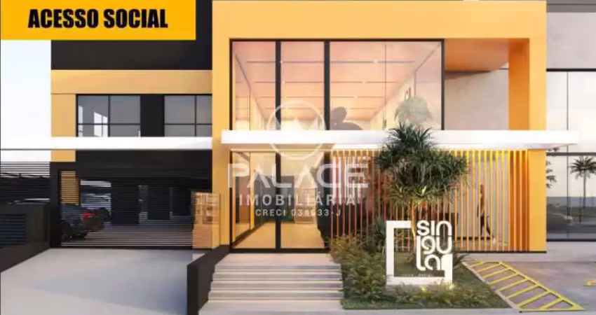 Apartamento com 1 quarto à venda no Jardim Pacaembu, Piracicaba 