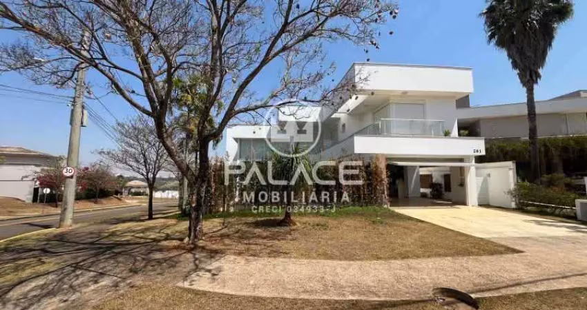 Casa em condomínio fechado com 4 quartos para alugar no Loteamento Santa Rosa, Piracicaba 