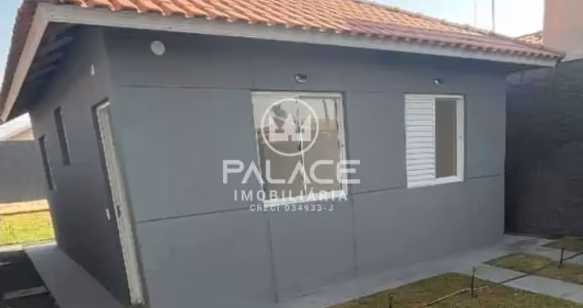 Casa com 2 quartos à venda no Água Branca, Piracicaba 