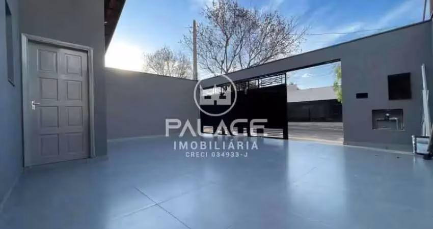 Casa com 2 quartos à venda no Jardim Califórnia, Piracicaba 