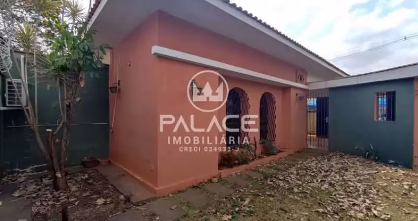 Casa comercial com 3 salas para alugar na Vila Boyes, Piracicaba 