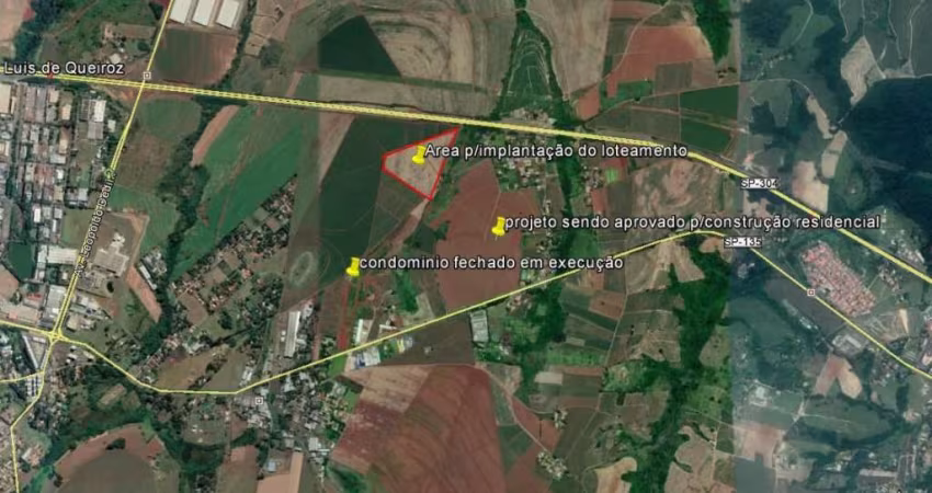 Terreno à venda em Conceição, Piracicaba 