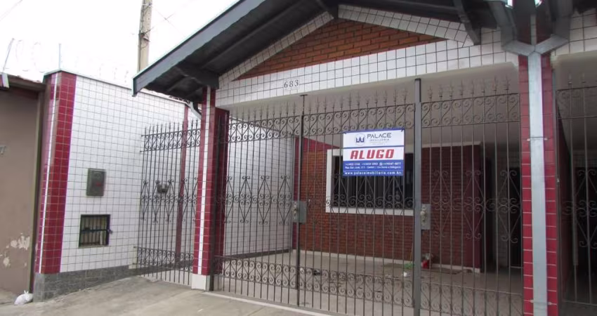 Casa com 2 quartos para alugar no Santa Terezinha, Piracicaba 