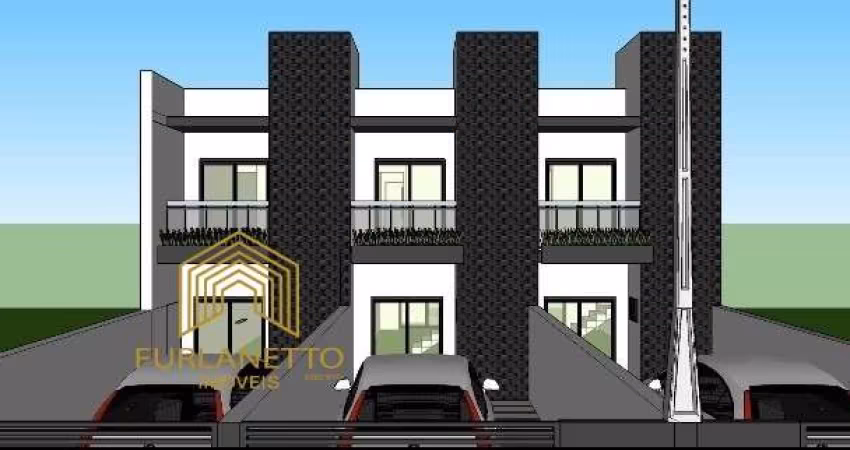 Casa com 2 quartos à venda na Otto Albano Ganzemuller, 1, Vila Nova, Joinville