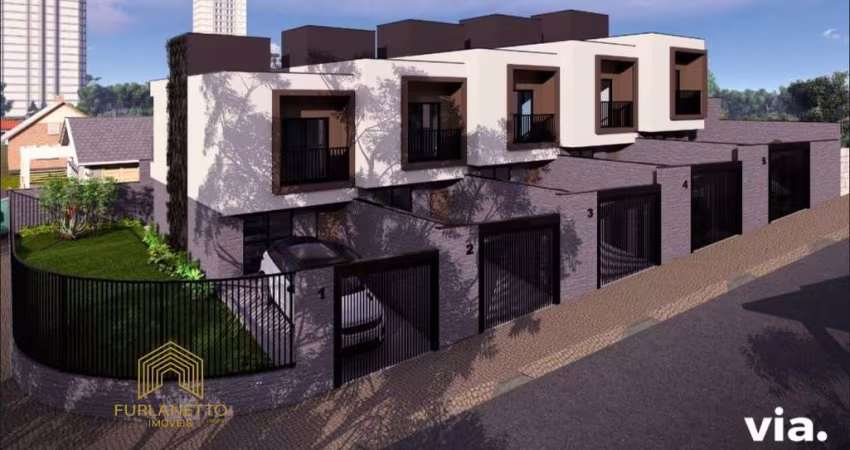 Casa com 2 quartos à venda na Rua Eleotério Maia, 3, Guanabara, Joinville