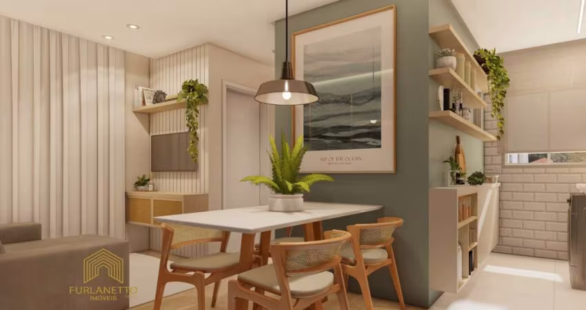 Apartamento com 2 quartos à venda na João Afonso Moreira, 730, Itaum, Joinville