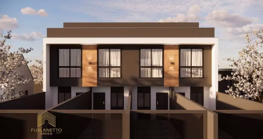 Casa em condomínio fechado com 2 quartos à venda na Francisco Klein, 504, Aventureiro, Joinville