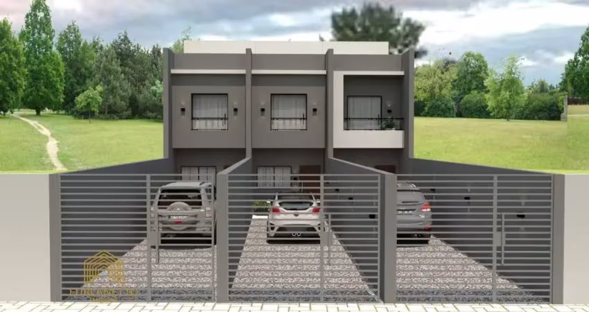 Casa em condomínio fechado com 2 quartos à venda na Campo Limpo Paulista, 214, Itaum, Joinville