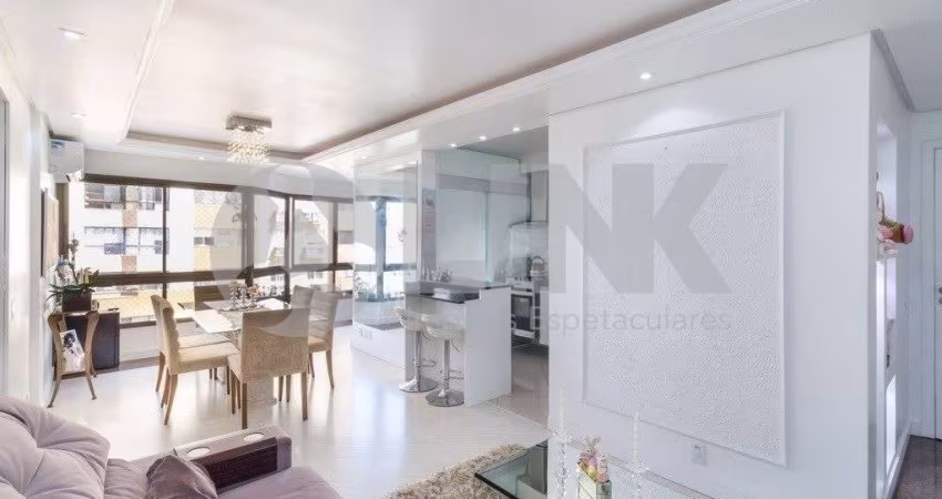 Apartamento 3 dormitórios com 2 vagas de garagem à venda no bairro Vila Ipiranga em Porto Alegre próximo do Shopping Lindóia e Boulevard Strip Center