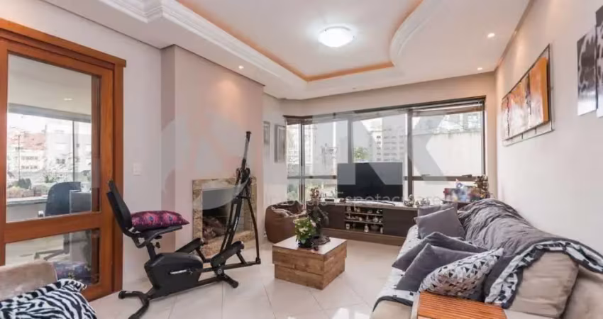 Apartamento alto padrão de 3 quartos 3 suítes e 2 vagas à venda no bairro petrópolis em porto alegre