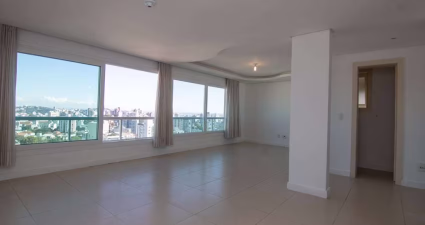 Apartamento 3 dormitórios com 2 vagas de garagem à venda no bairro Petrópolis em Porto Alegre próximo da Avenida Carlos Gomes