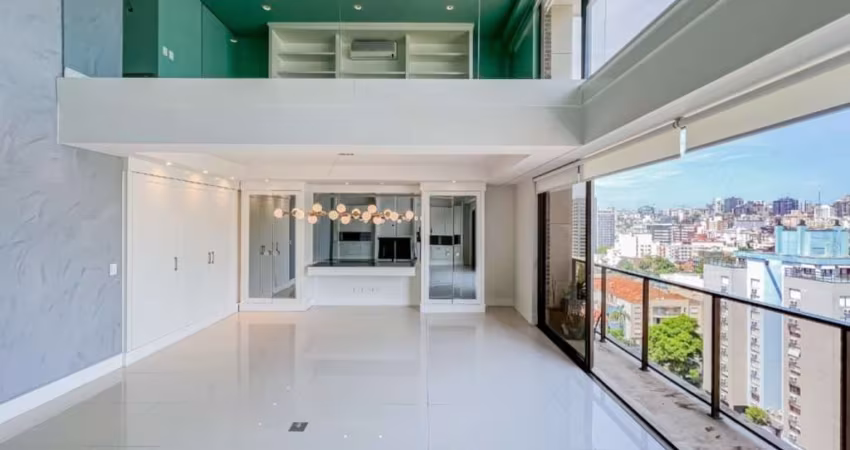 Apartamento 3 dormitórios 3 suítes e 3 vagas de garagem à venda no bairro Moinhos de Vento próximo do Shopping Moinhos