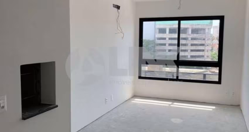 Apartamento 1 dormitório com 1 vaga de garagem à venda no bairro Azenha em Porto Alegre próximo da Avenida Ipiranga