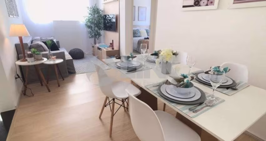 Apartamento de 2 dormitórios com 1 vaga de garagem à venda no bairro Jardim Itu em Porto Alegre próximo à Av. Protásio Alves