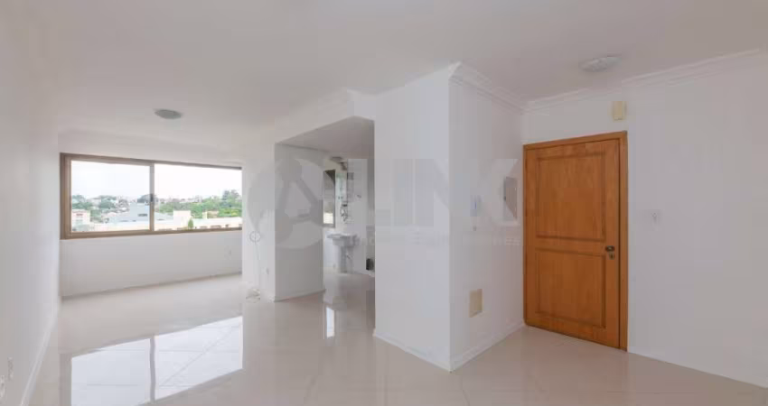 Apartamento de 2 dormitórios sendo 1 suíte com 2 vagas de garagem à venda no bairro Jardim Itu em Porto Alegre próximo à Av. Baltazar de Oliveira Garc