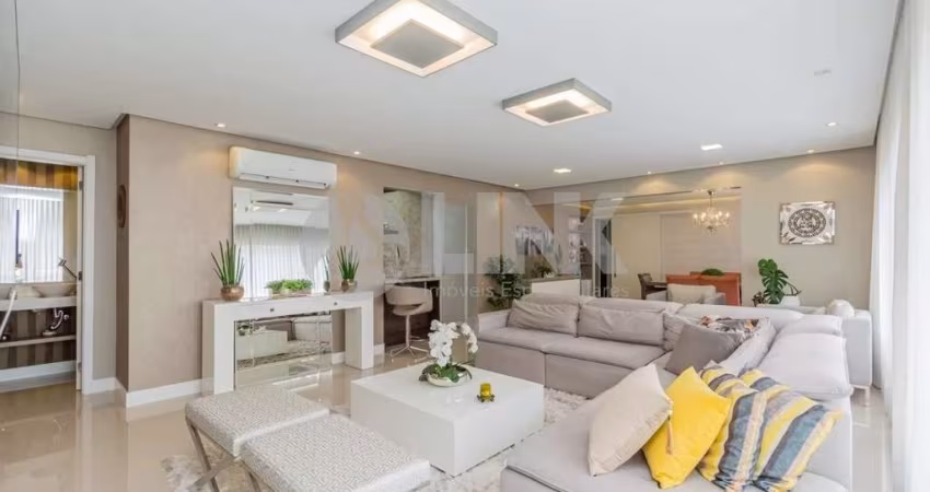 Apartamento mobiliado com 3 quartos à venda no bairro Menino Deus em Porto Alegre