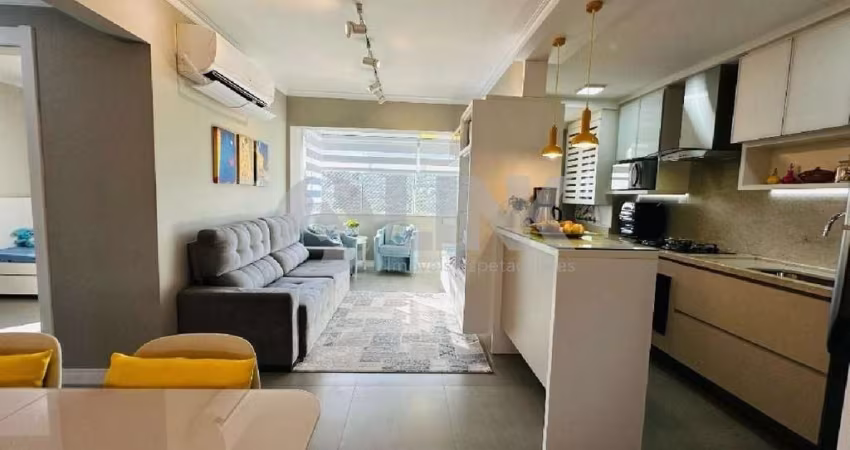 Apartamento mobiliado de 2 quartos com 1 vaga à venda no bairro Jardim Carvalho em Porto Alegre