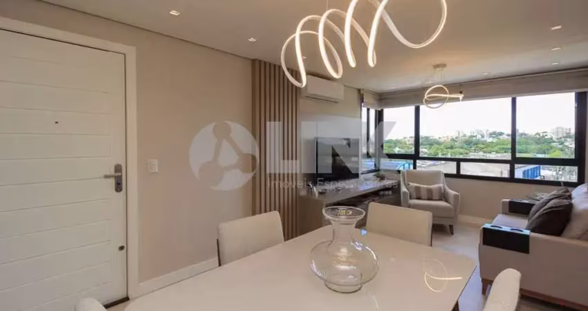 Apartamento mobiliado de 2 quartos com 1 vaga à venda no bairro Santa Maria Goretti em Porto Alegre
