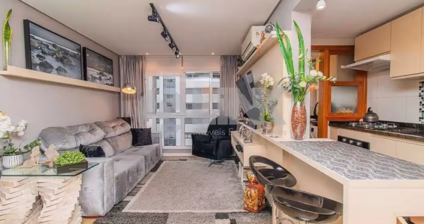 Apartamento de 2 quartos com 1 vaga à venda no bairro chácara das pedras em porto alegre