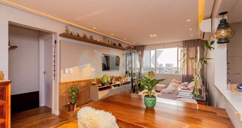 Apartamento de 2 quartos com 2 vagas à venda no bairro são geraldo em porto alegre