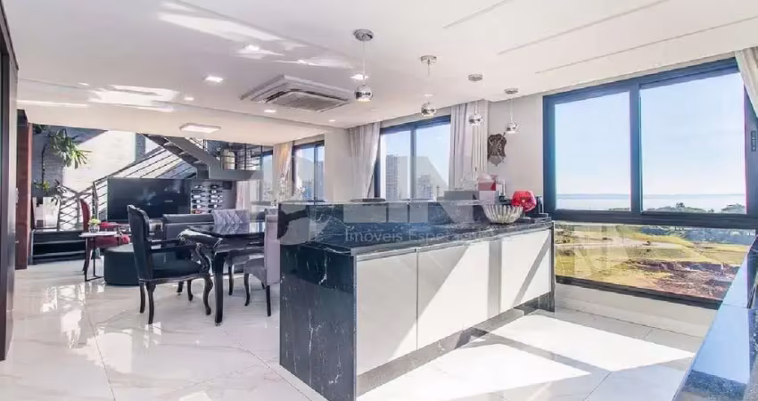 Apartamento Duplex de 3 quartos com 3 vagas à venda no bairro Cristal em Porto Alegre