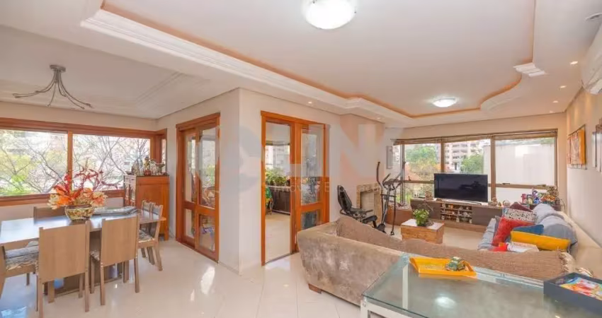 Apartamento de 3 quartos com 2 vagas de garagem à venda no bairro petrópolis em porto alegre