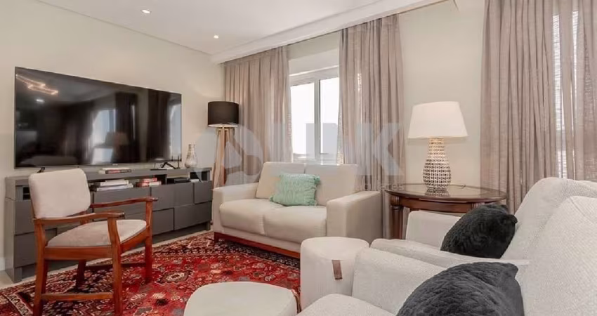 Apartamento mobiliado de 3 quartos com 2 vagas à venda no bairro Petrópolis em Porto Alegre