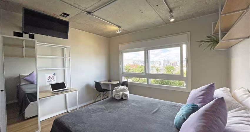 Apartamento com 1 quarto à venda na Rua Dona Eugênia, 415, Santa Cecília, Porto Alegre