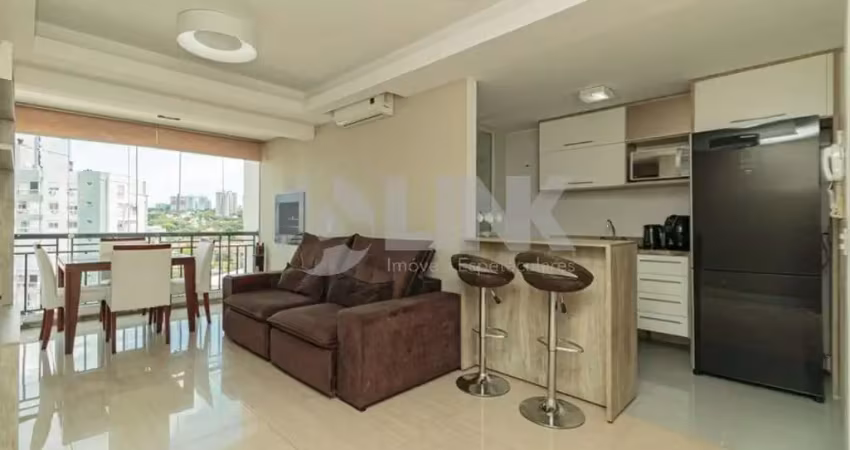 Apartamento de 2 quartos com 1 vaga à venda no bairro passo da areia em porto alegre